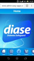 Diase ( Diabetes Safeguard ) capture d'écran 2