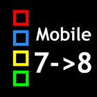 Mauritius Mobile 7 to 8 digits icon