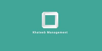 Khateeb Management الملصق