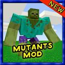 Mods for minecraft pe mutant mobs APK