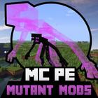 Mutant Creatures MODS For MCPE icône