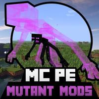 Mutant Creatures MODS For MCPE 海報