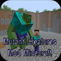 Poster Mutant Creatures Mod Minecraft