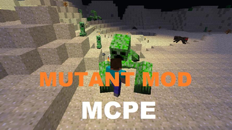 Mutant Creatures Mod Minecraft for Android - APK Download