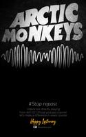 App For Arctic Monkeys Video Album Songs Affiche