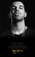 App For Drake Video Album Songs Affiche