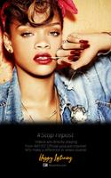 App For Rihanna Video Album Songs Affiche