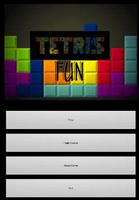 Tetris Fun Affiche