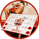 Muay Thai Theme&Emoji Keyboard APK