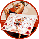 Muay Thai Theme&Emoji Keyboard-APK