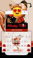 Muay Thai постер