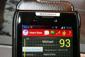 Heart Rate BT-4.0-Motorola capture d'écran 2