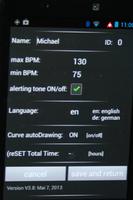 Heart Rate BT-4.0-Motorola اسکرین شاٹ 3