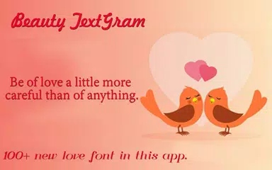Beauty Textgram- Text on Photo APK download