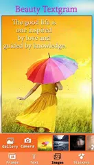 Beauty Textgram- Text on Photo APK download