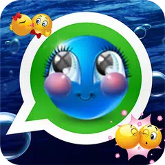 Hot Emoji & Kiss Stickers for Whatsapp APK download