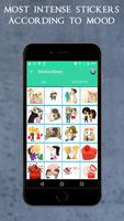 Hot Emoji & Kiss Stickers for Whatsapp poster