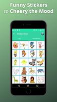 Hot Emoji & Kiss Stickers for Whatsapp capture d'écran 2