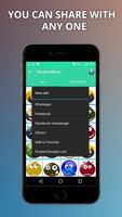 Hot Emoji & Kiss Stickers for Whatsapp screenshot 3