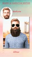 Hipster Beard and Facial Hair Styler capture d'écran 3