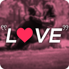 5000+ Love Quotes and Funny Qu icône