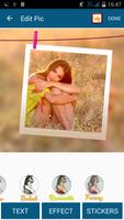 برنامه‌نما Romantic Photo Pip Camera - Christmas Frames عکس از صفحه