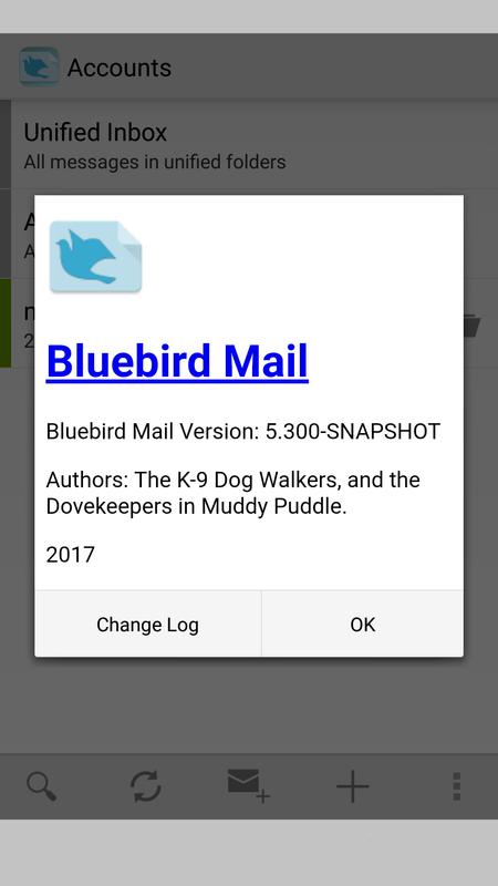 Bluebird Email Client For Android Apk Bluebird Email Client Screenshot 2