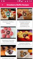Muffin Recipes Video : easy, healthy, tasty muffin capture d'écran 1