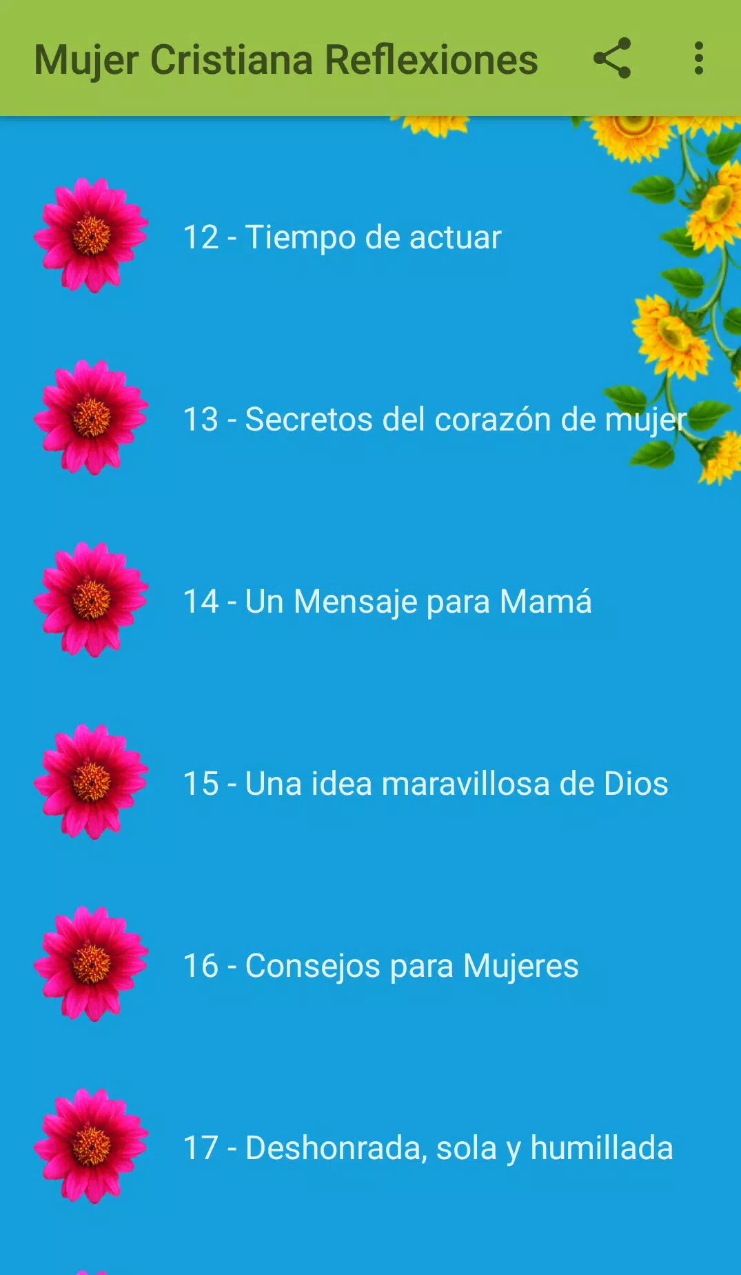 Mujer Cristiana Reflexiones APK for Android Download