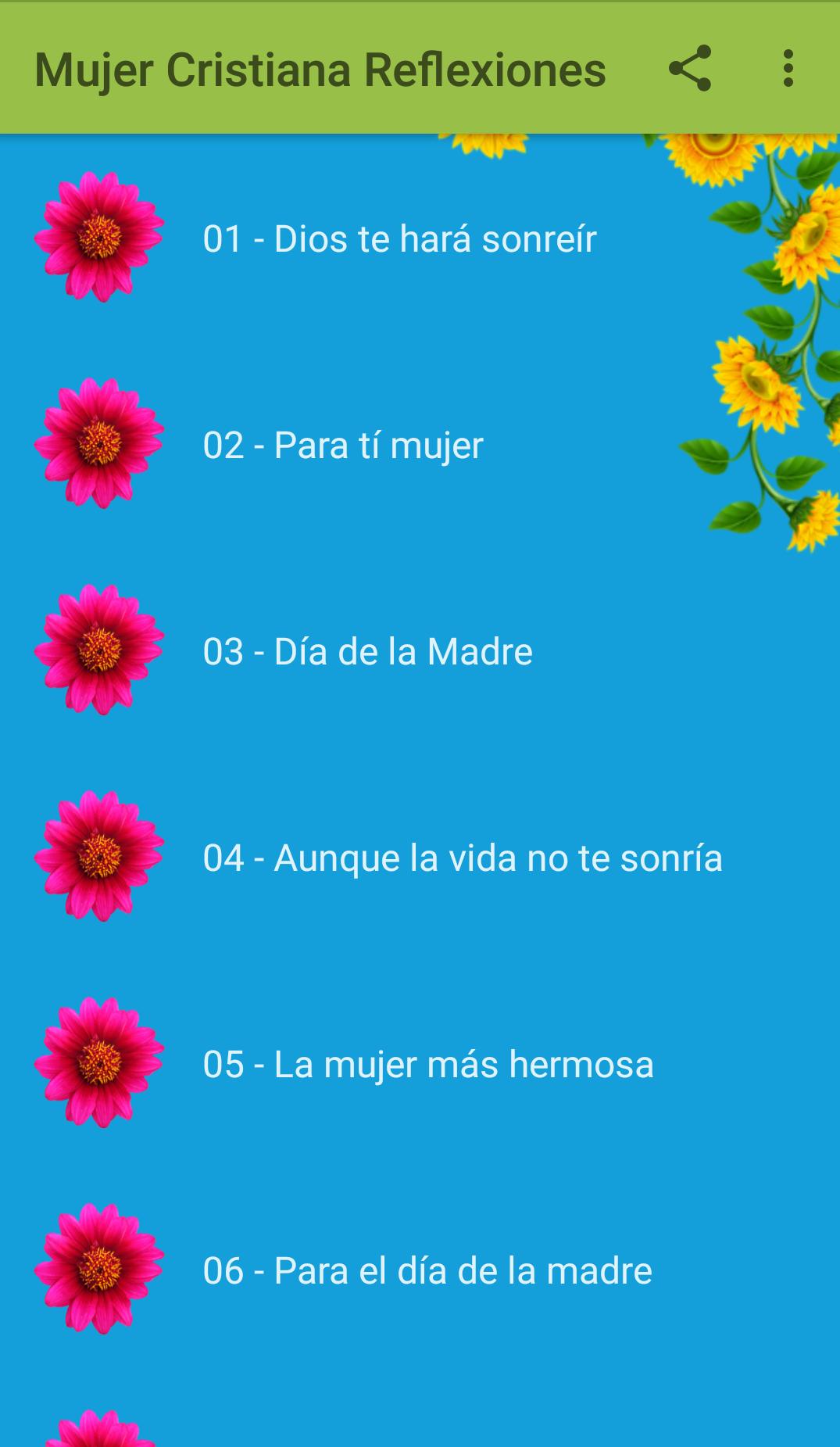Download do APK de Mujer Cristiana Reflexiones para Android Download do APK de Mujer Cristiana Reflexiones para Android