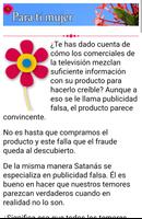 Mujer Cristiana Reflexiones Screenshot 3