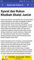 MUKADDIMAH KHUTBAH JUM’AT capture d'écran 3