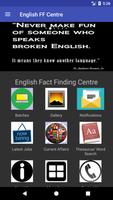 English Fact Finding Centre الملصق