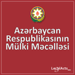 AR Mülki Məcəlləsi