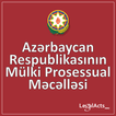 Azerb Hukuk Usulü Muhak Kanunu