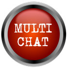 آیکون‌ Multi chat