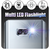 Multi LED FlashLight icône