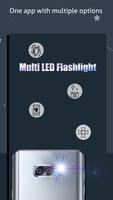 Multi LED FlashLight Affiche