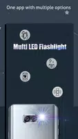 Multi LED FlashLight poster