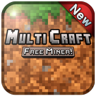 MultiCraft ― Free Miner!™ 图标