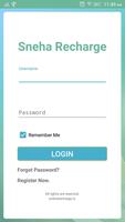 Sneha Recharge Application poster