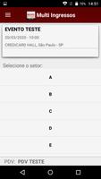 Multi Ingressos - POS-APP screenshot 2