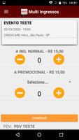 Multi Ingressos - POS-APP 截图 3