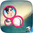 3D Sea Photo Frame icono