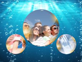 3D Sea Photo Frame скриншот 3