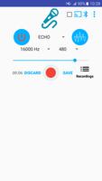 Microphone Pro الملصق