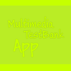 Multimedia test bank アイコン