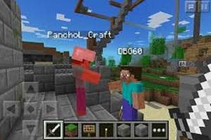 Multiplayer for Minecraft PE پوسٹر