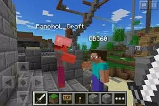 Como Jogar o Minecraft PE Multiplayer Online