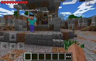 Multiplayer for Minecraft PE syot layar 2